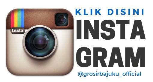instagram GROSIRBAJUKU.COM