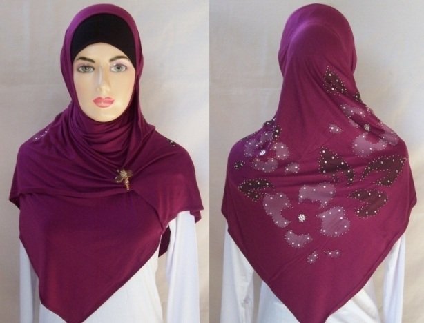 Grosir Jilbab Instan Murah
