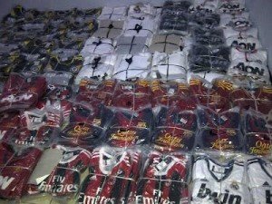 Pusat Grosir Baju Bola