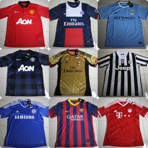 Grosir Baju Bola Grade Ori Murah