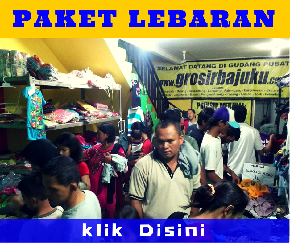 PAKET LEBARAN