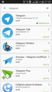 telegram android grosir