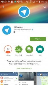 telegram playstore