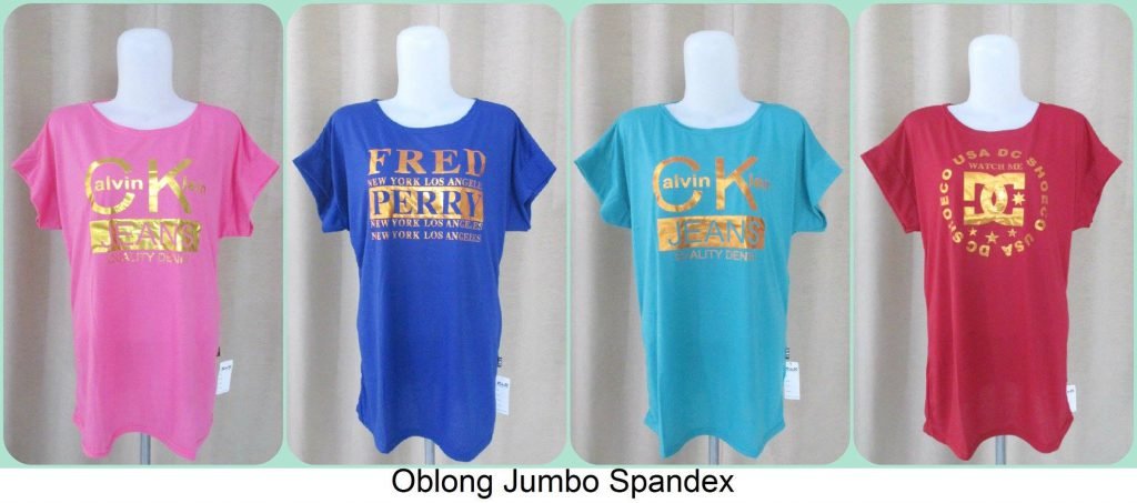 Grosiran Kaos Oblong jumbo Tanah Abang