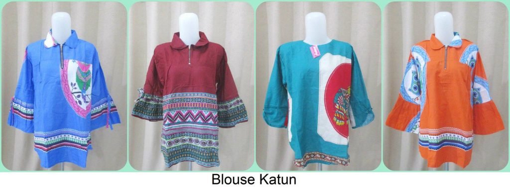 Grosiran Blouse Katun Murah