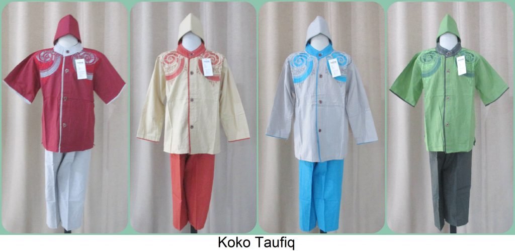 Pusat Grosir Koko Taufiq Anak Termurah Cikarang