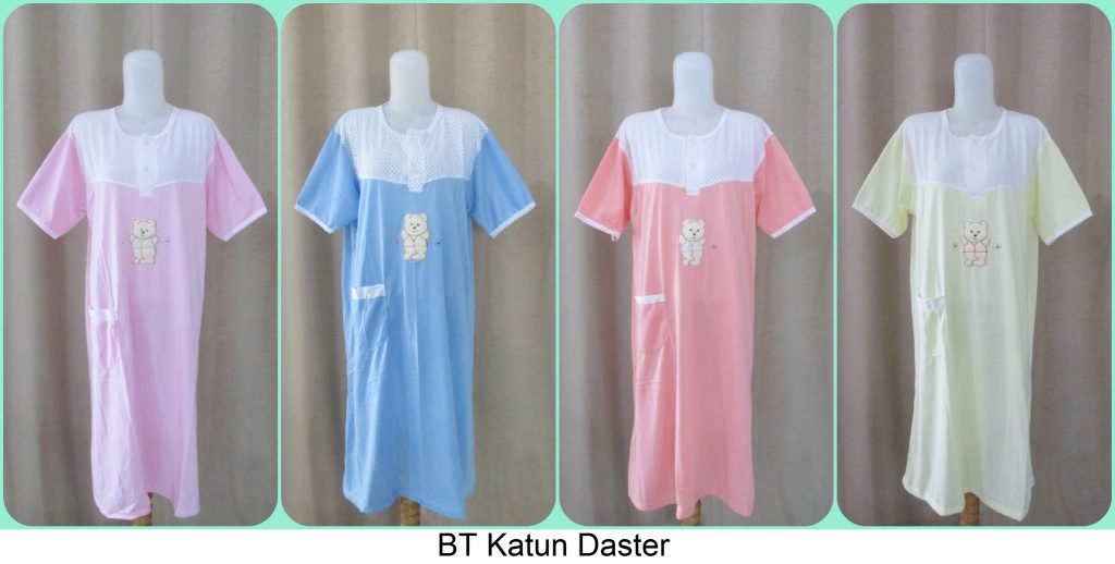 Sentra Grosir BT Daster Katun Dewasa Murah