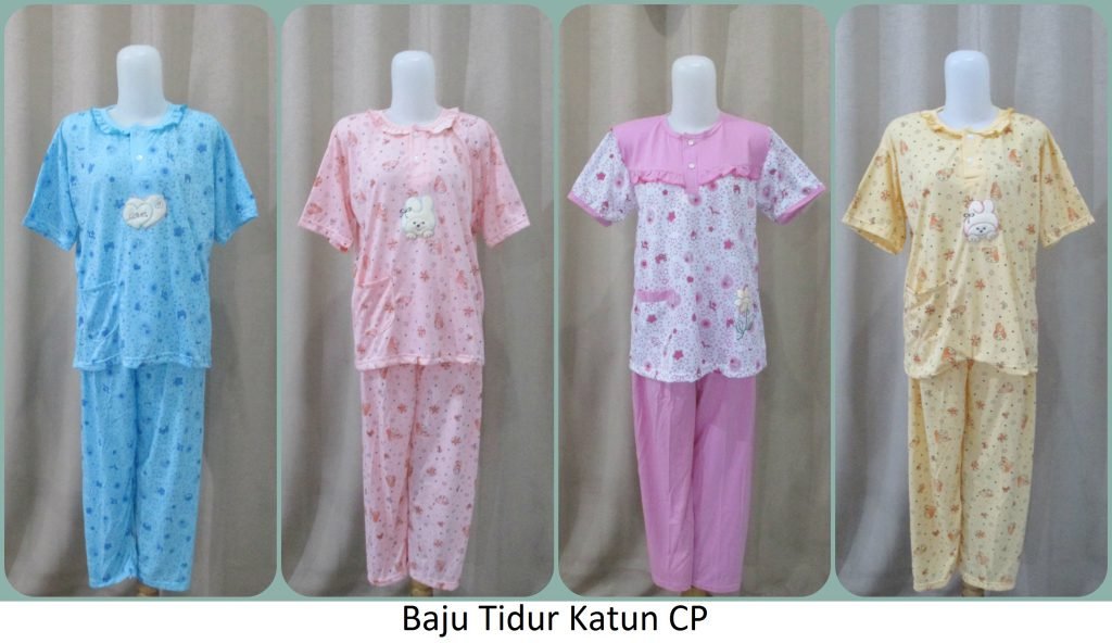 Pusat Grosir Babydoll Katun CP Murah Tanah Abang