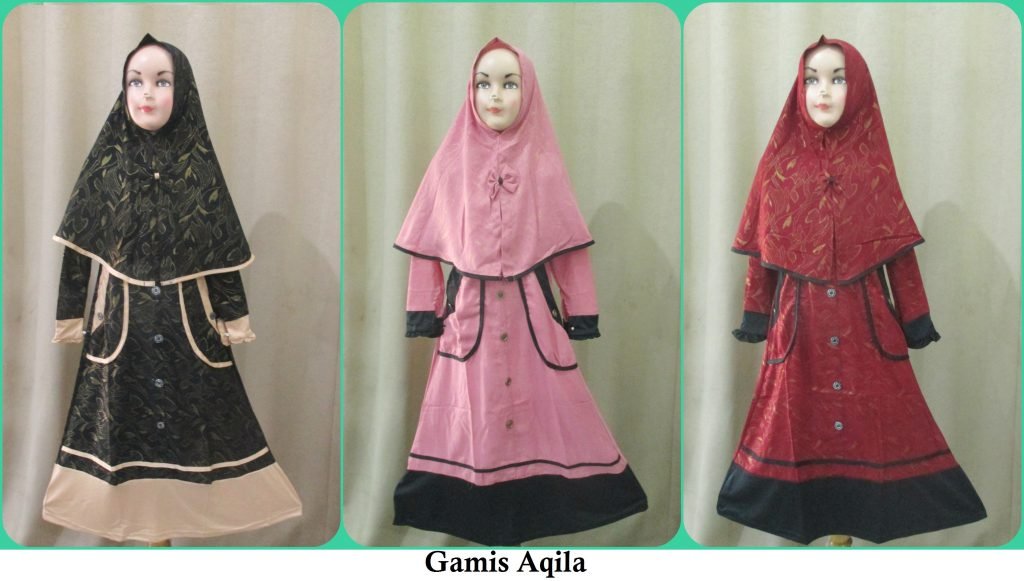 Sentra Grosir Gamis Anak Aqila Termurah Tanah Abang