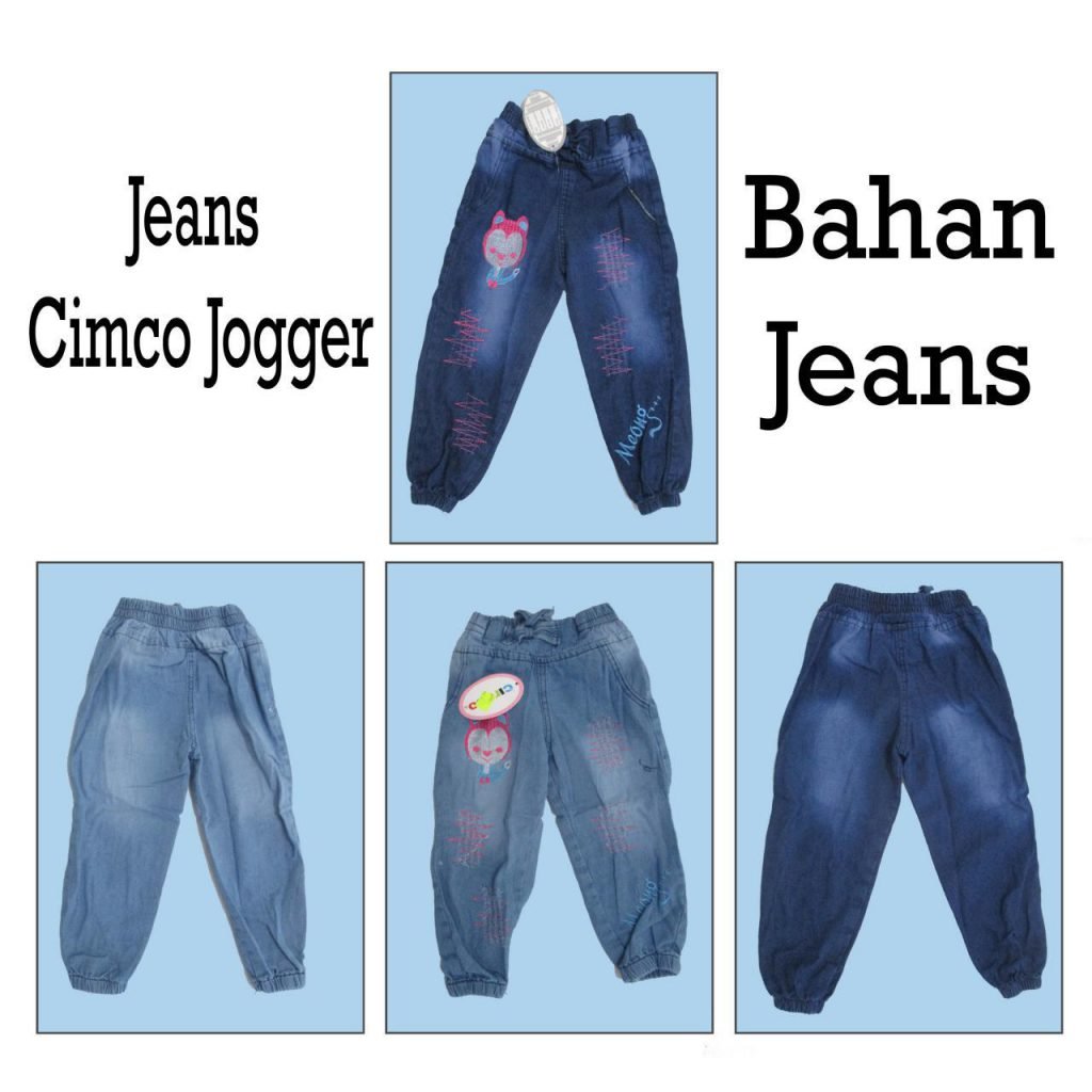 Grosir Jeans Cimco Jogger Anak Murah 35ribuan