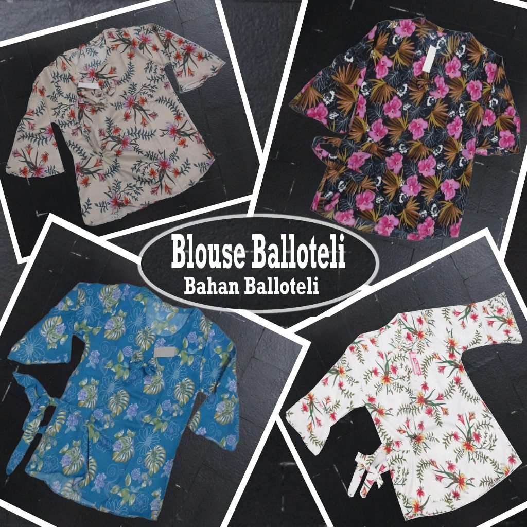 Grosir Blouse Balloteli Dewasa Murah 28Ribuan