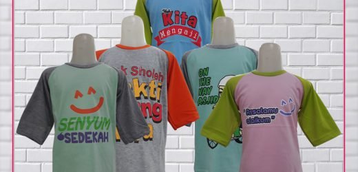  Pusat  Grosir  Kaos  Muslim  Anak  murah 15 500 GrosirbajuKu COM