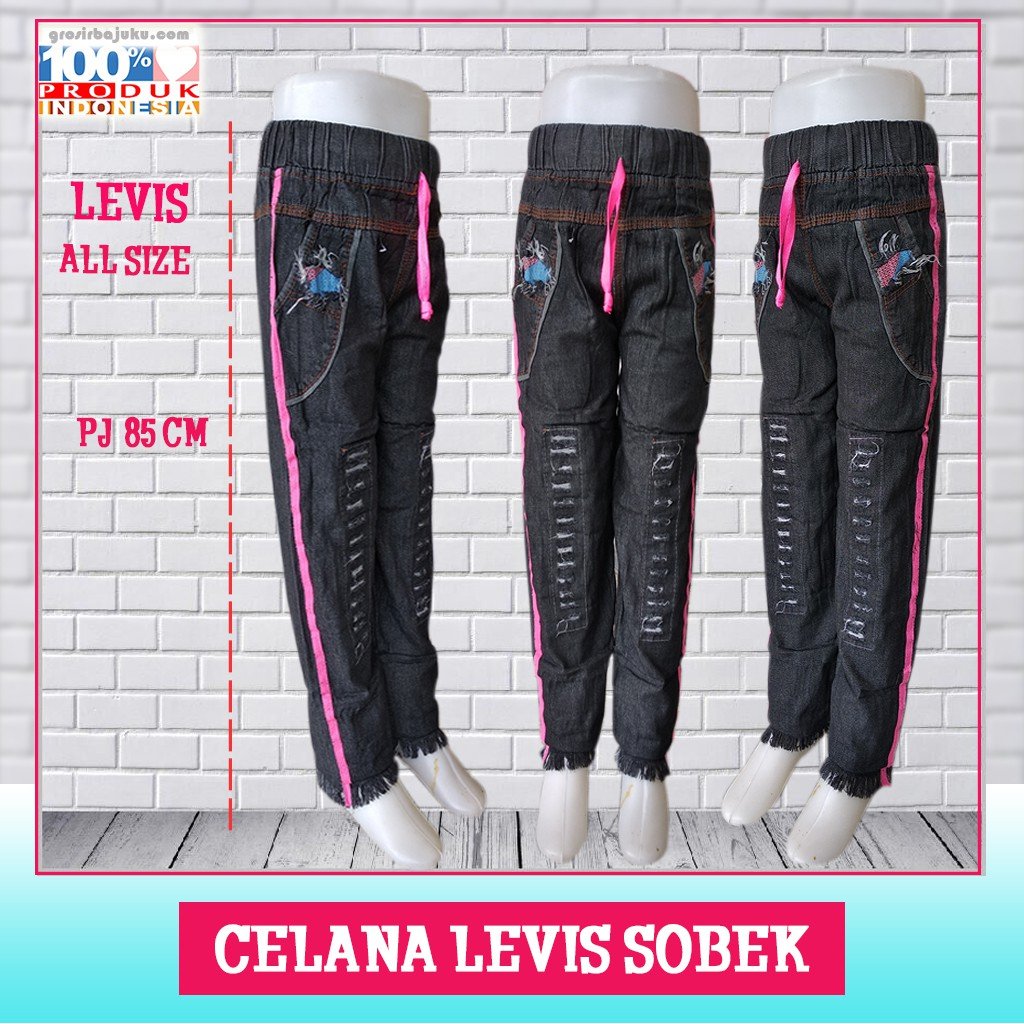 Celana Levis Sobek