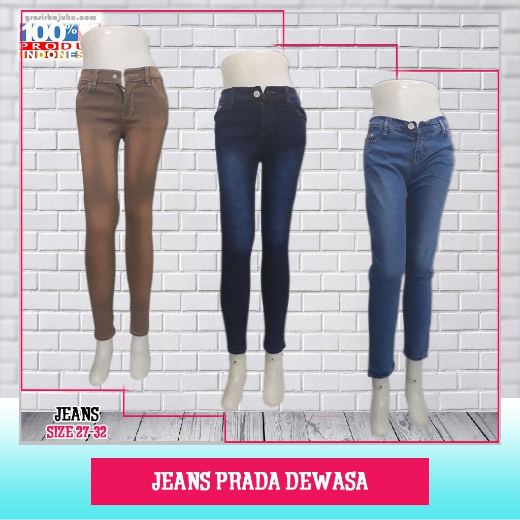 Jeans Prada Dewasa