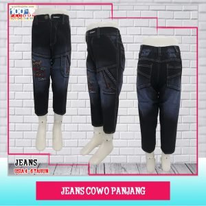 Jeans Cowo Panjang