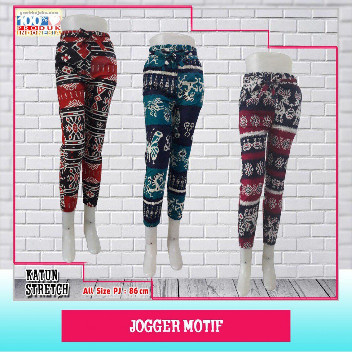 Jogger Motif