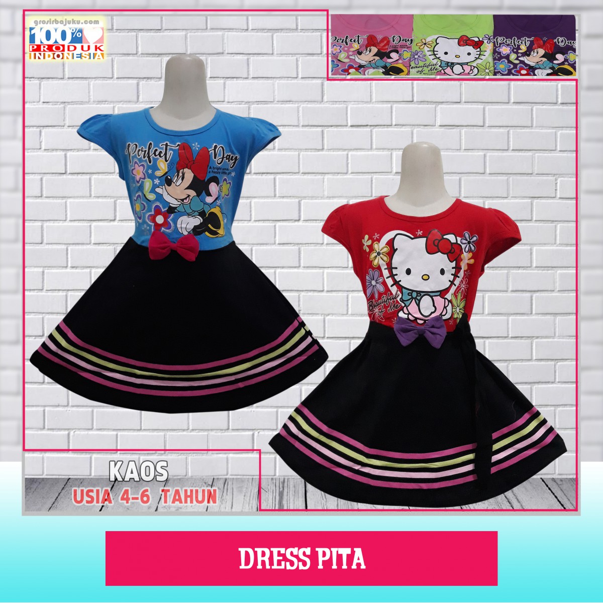 Dress Pita Anak