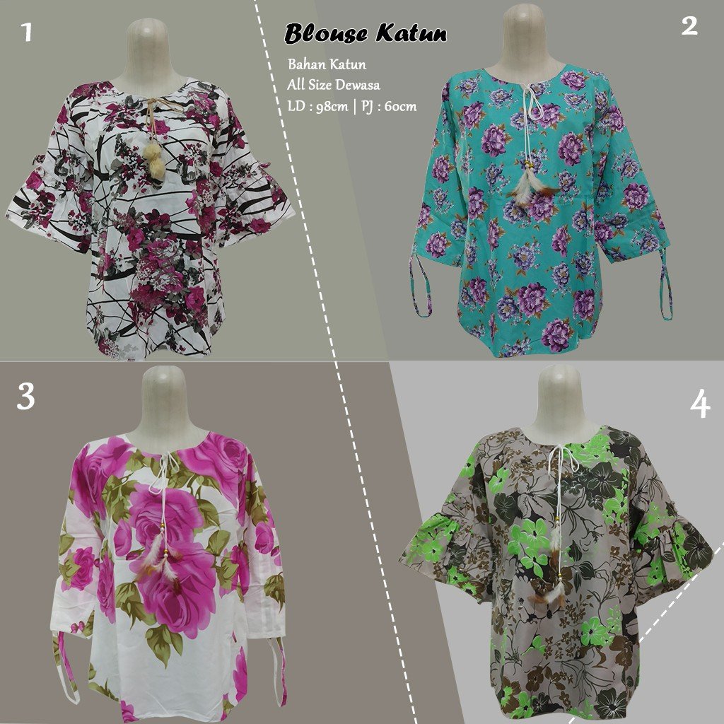 Blouse Katun2