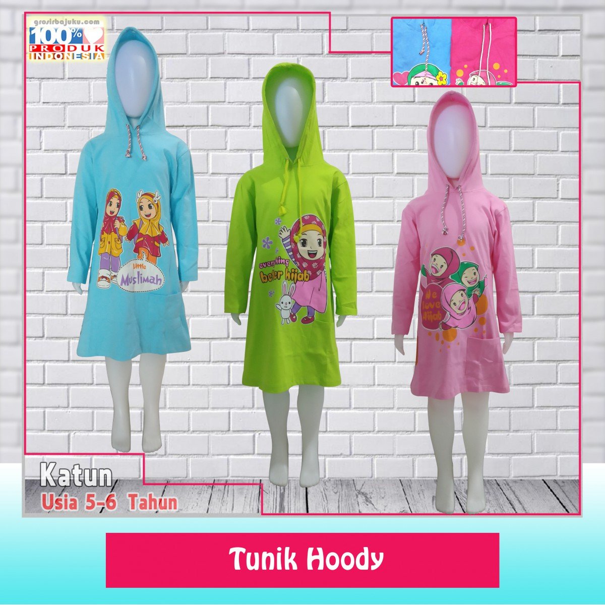 Tunik Hoody 2