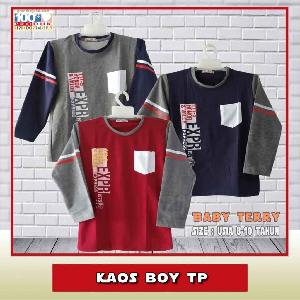 Kaos Boy TP