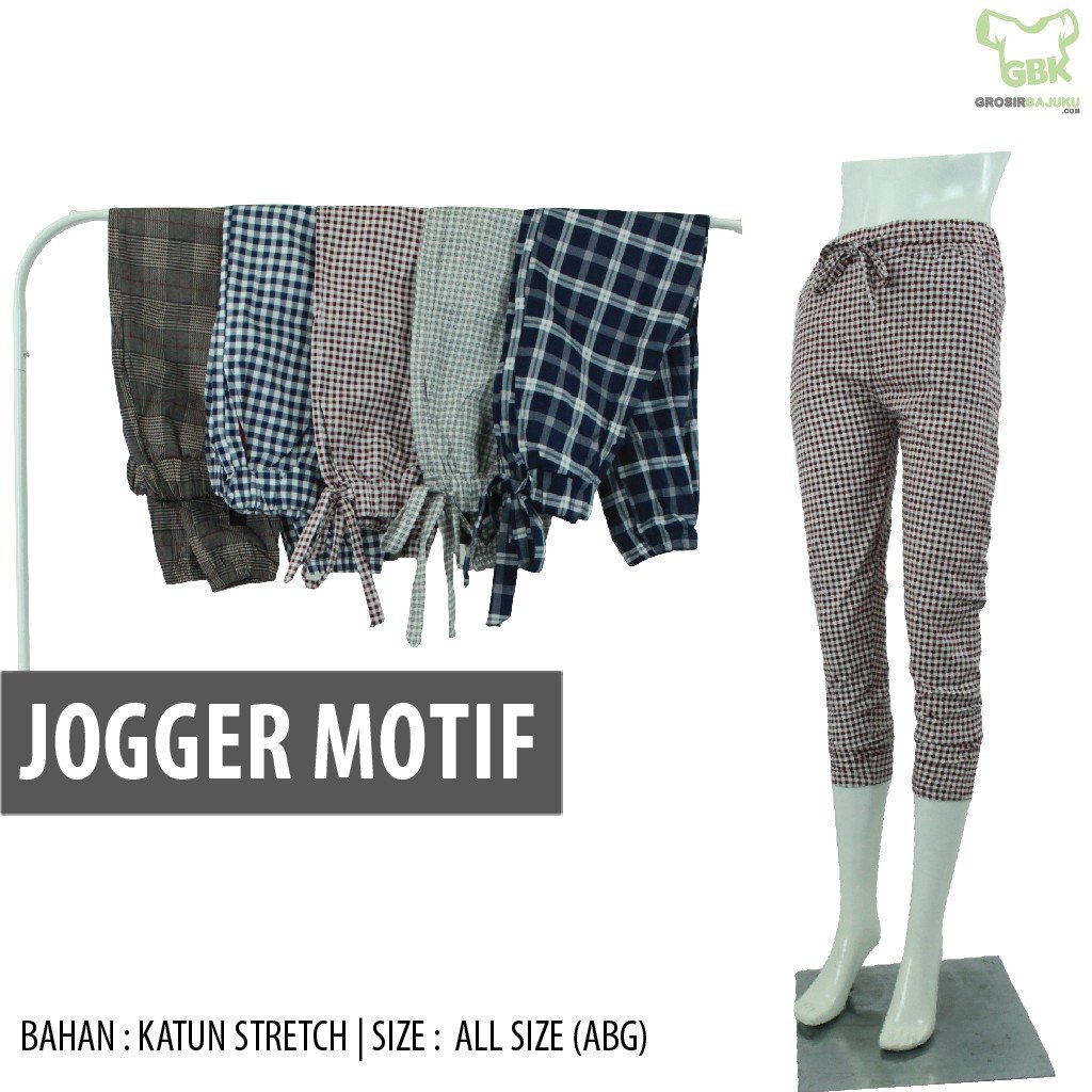 Jogger Motif Dewasa