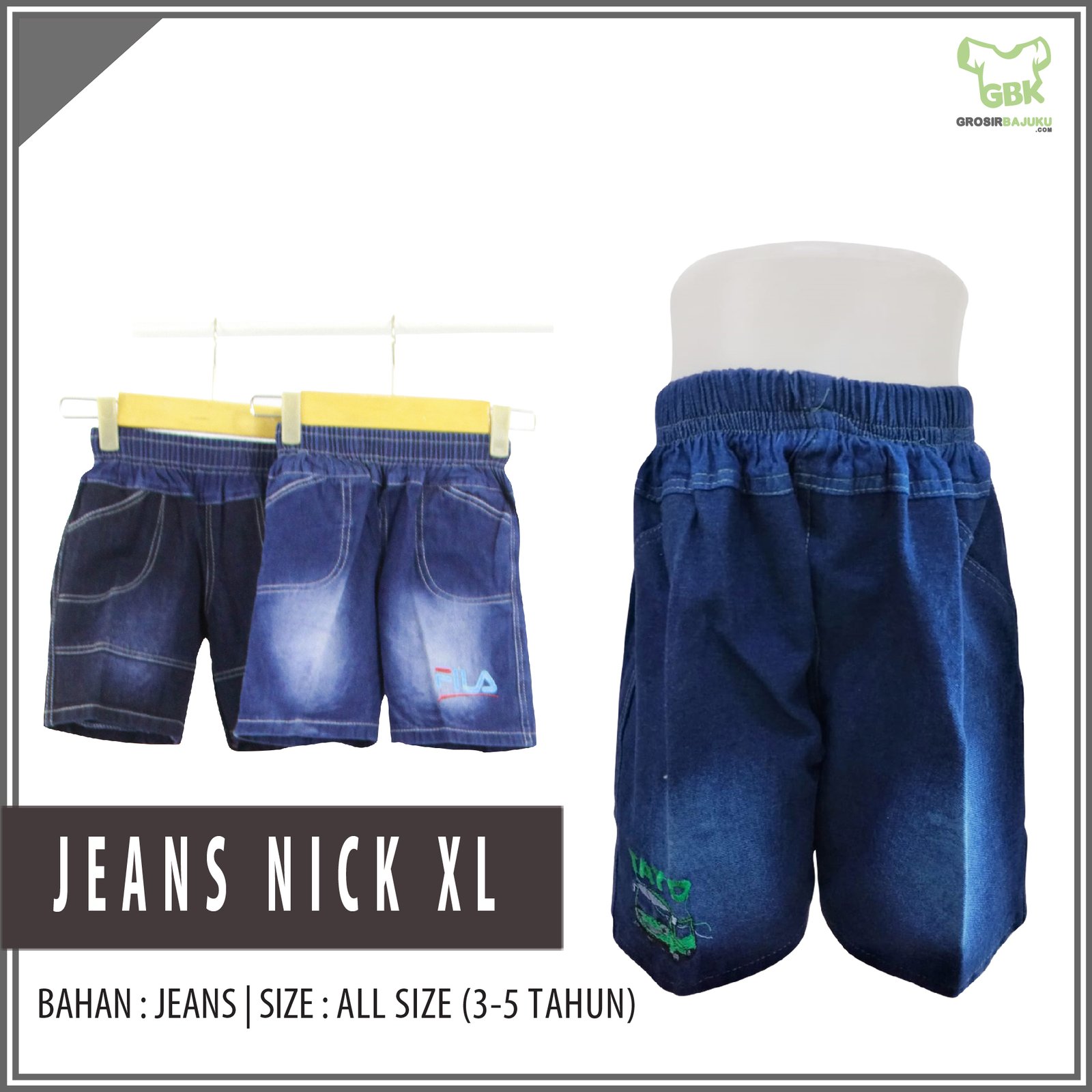 JEANS NICK XL