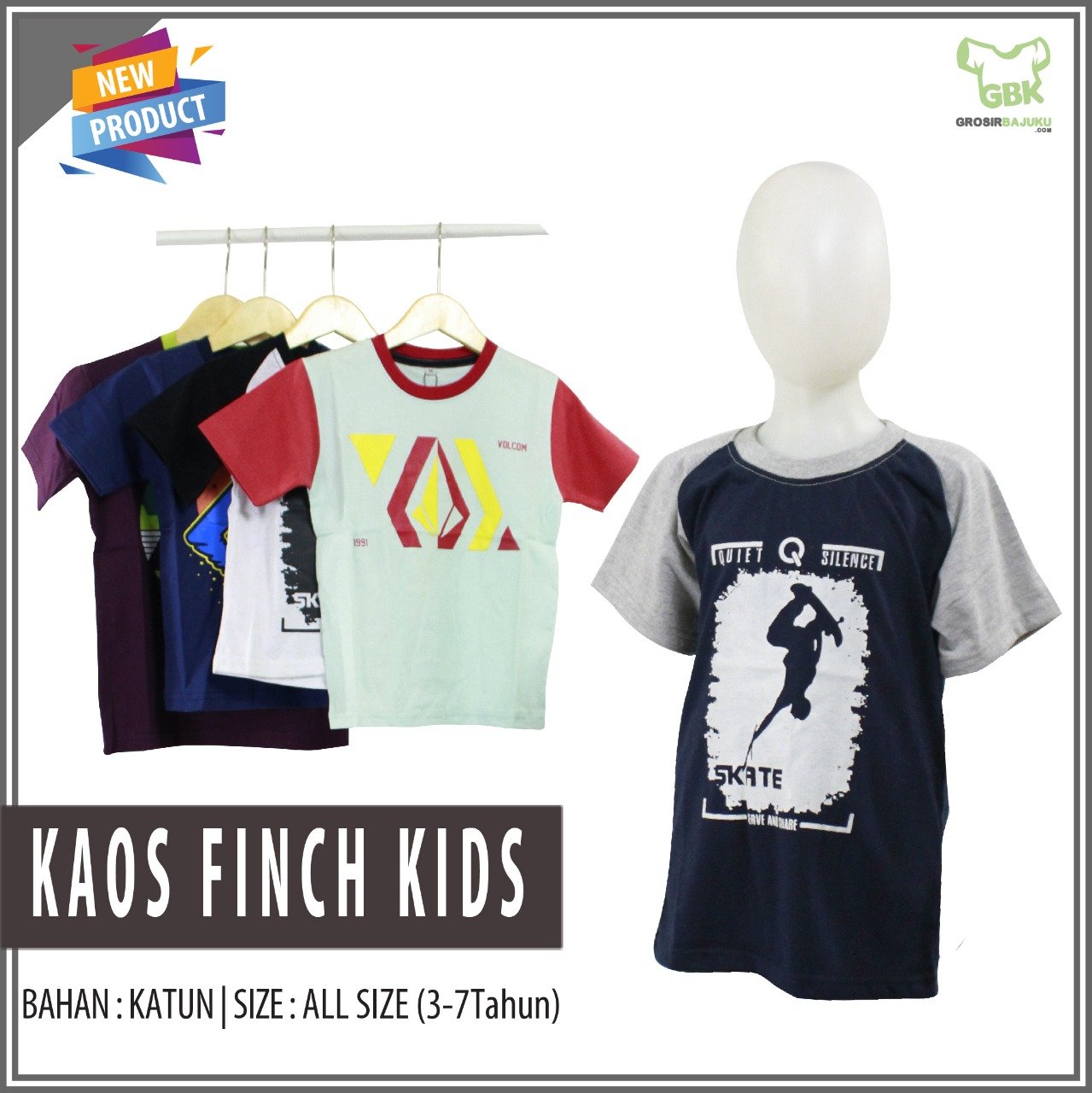 kaos finch kids