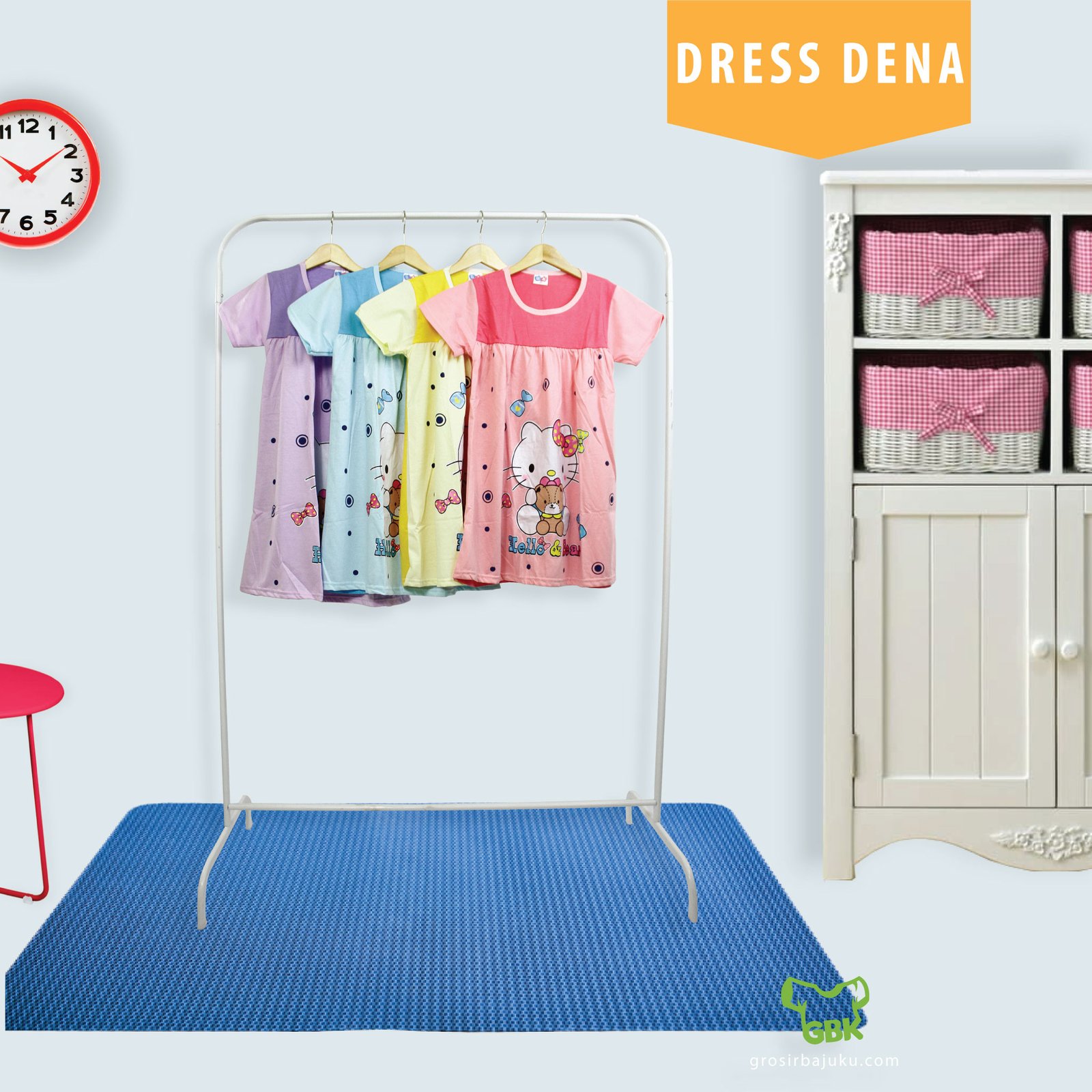 Dress-Dena Anak