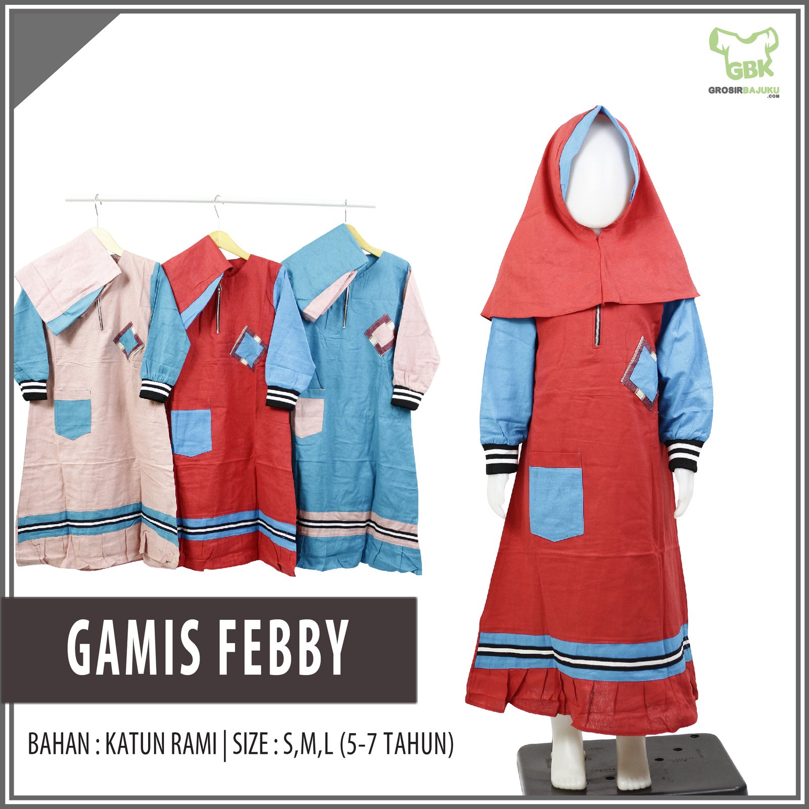 Gamis Febby SML