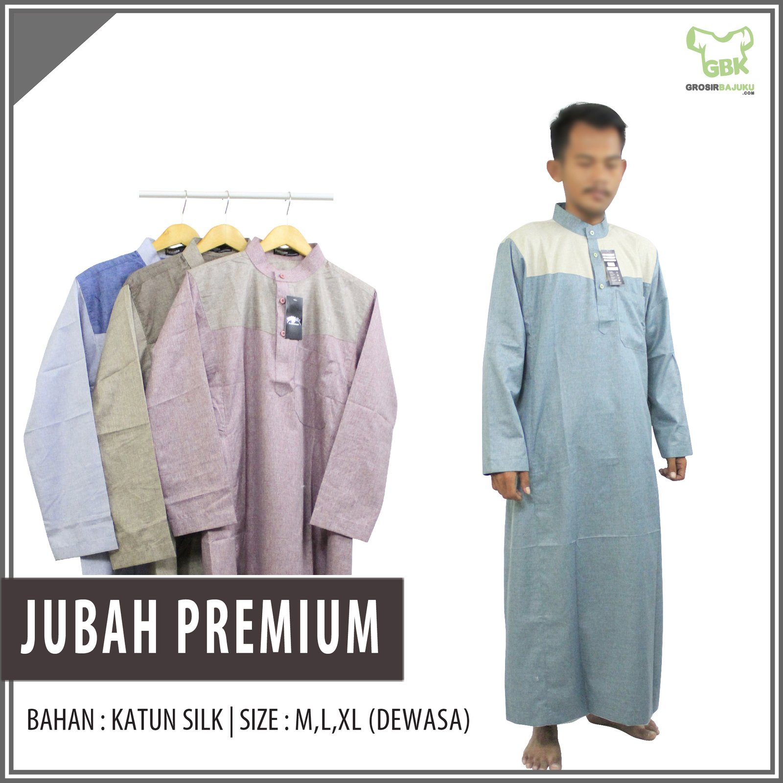 Jubah Premium