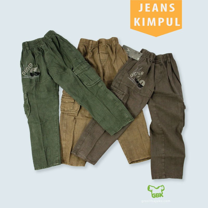 jeans kimpul anak murah