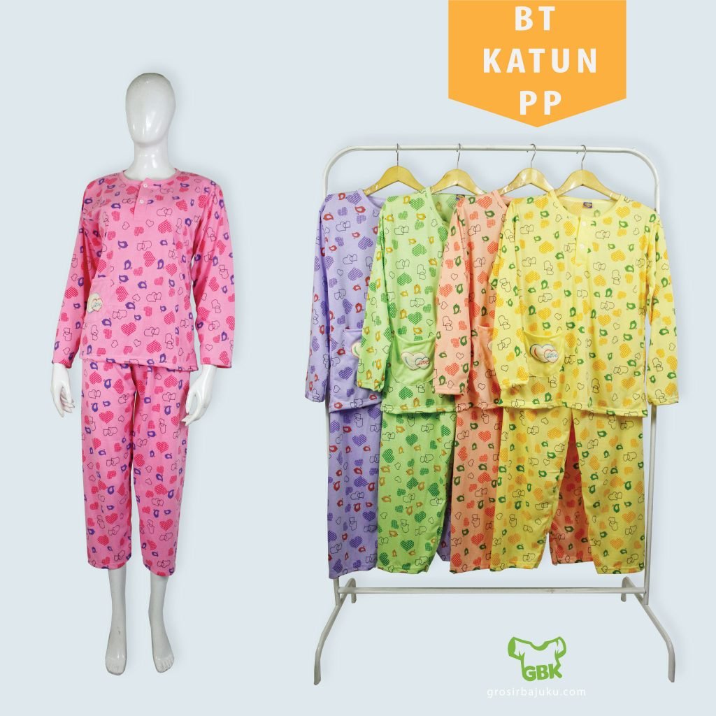 Baju Tidur Dewasa Bahan Cotton