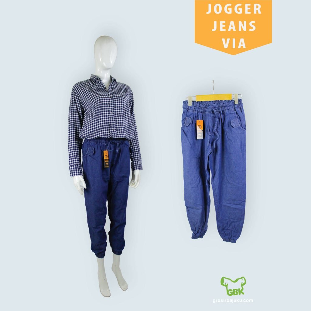 Jogger Jeans Via