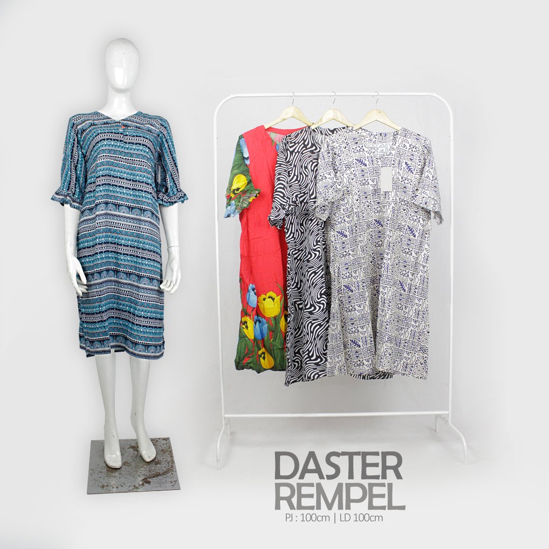 Grosir Daster Rempel Termurah