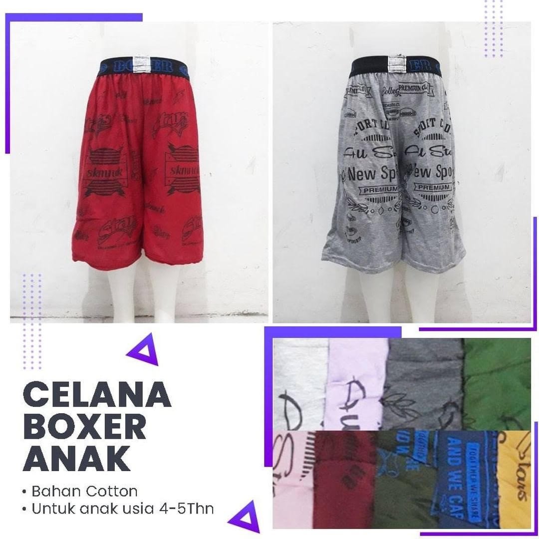 Konveksi Celana Boxer Anak