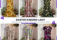 Daster Kimono Lady