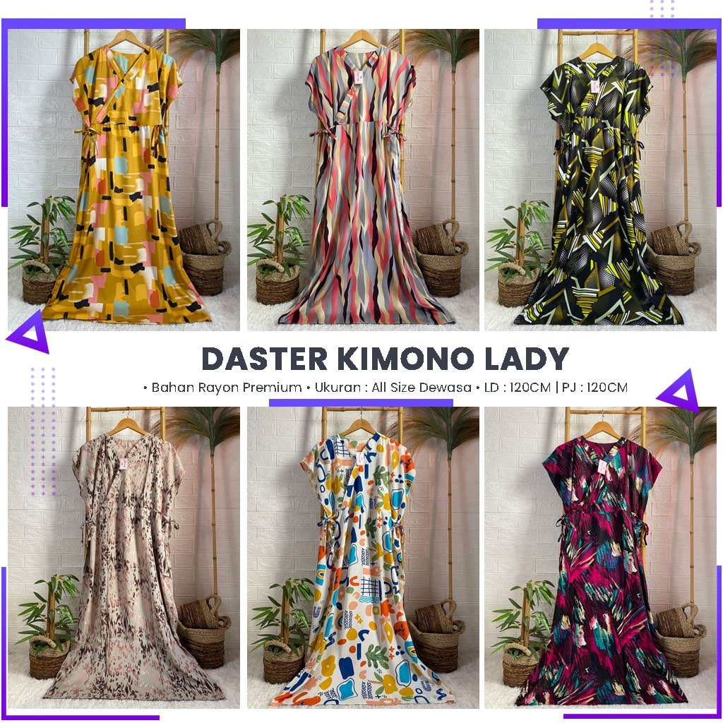 Daster Kimono Lady