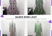 Gamis Robe Lady