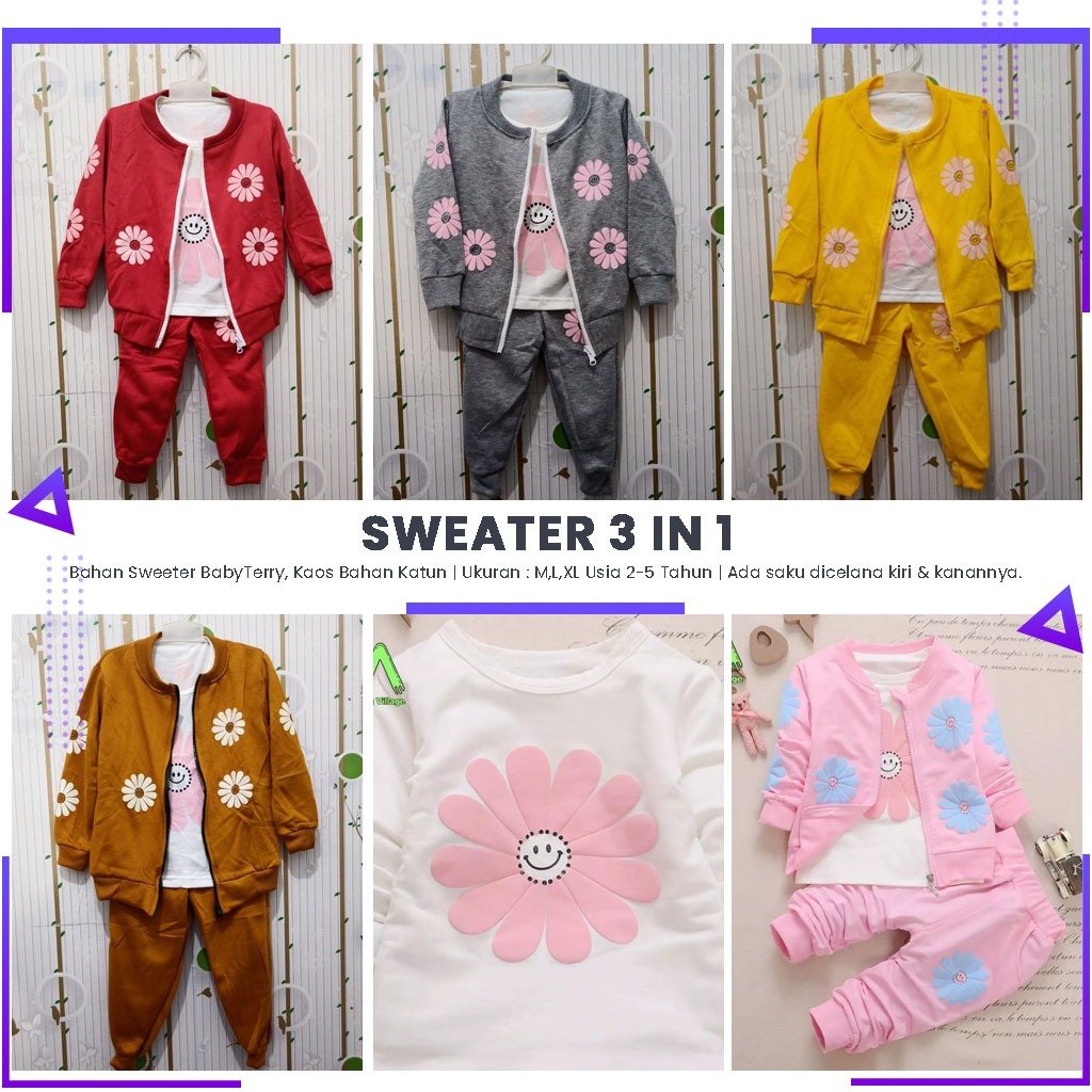 Sweater 3 in 1