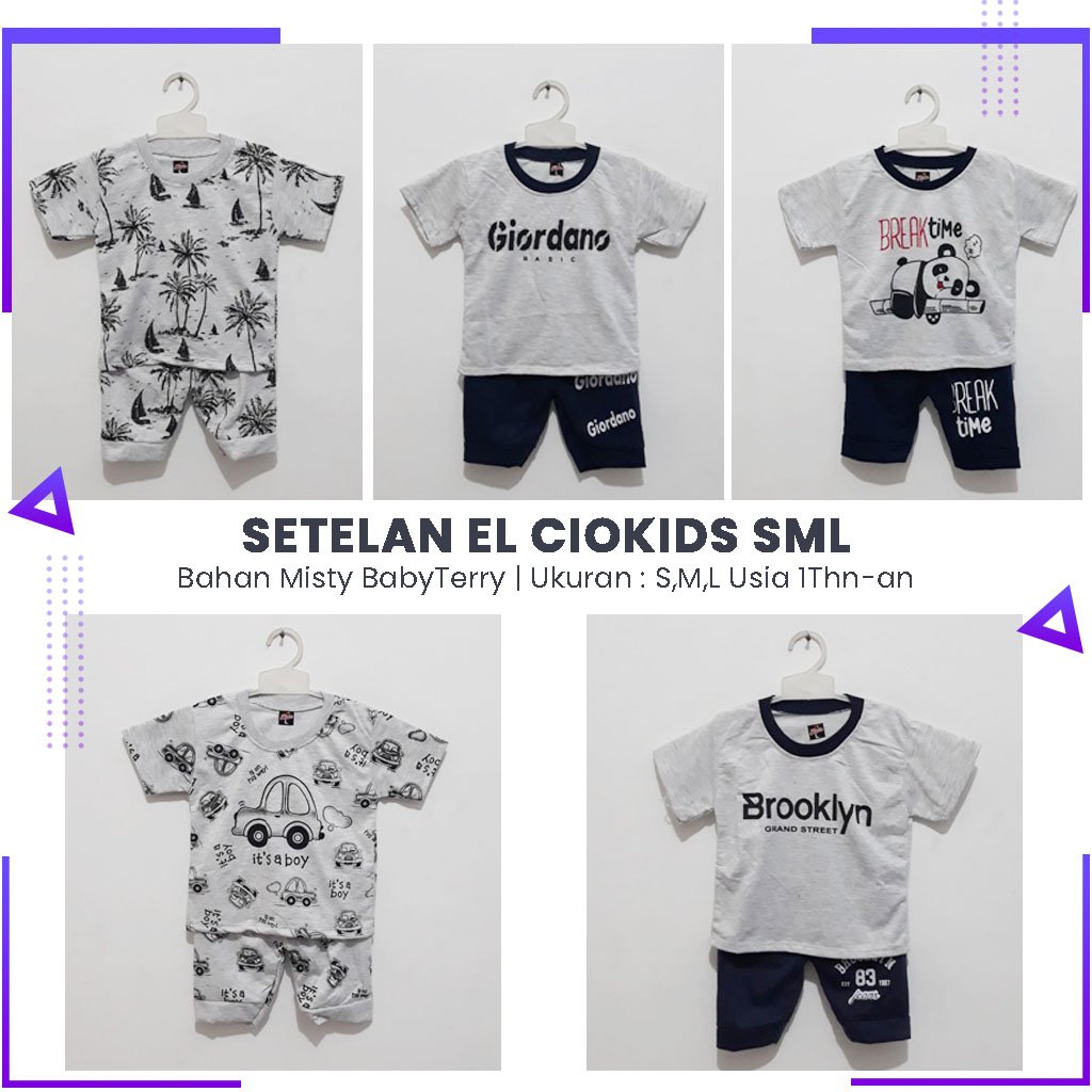PRODUSEN SETELAN ANAK SANTAI Rp 18.000