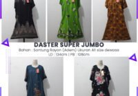 PABRIK DASTER SUPER JUMBO Rp 32.500