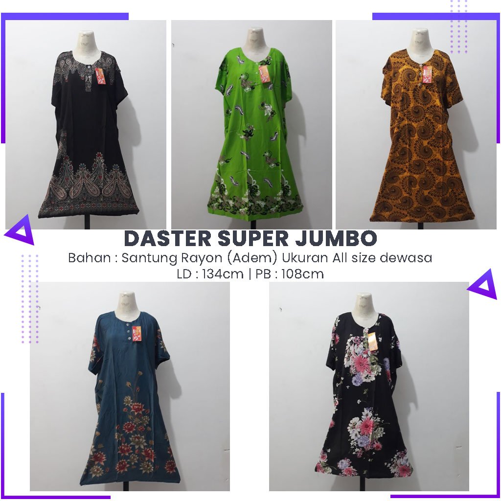 PABRIK DASTER SUPER JUMBO Rp 32.500