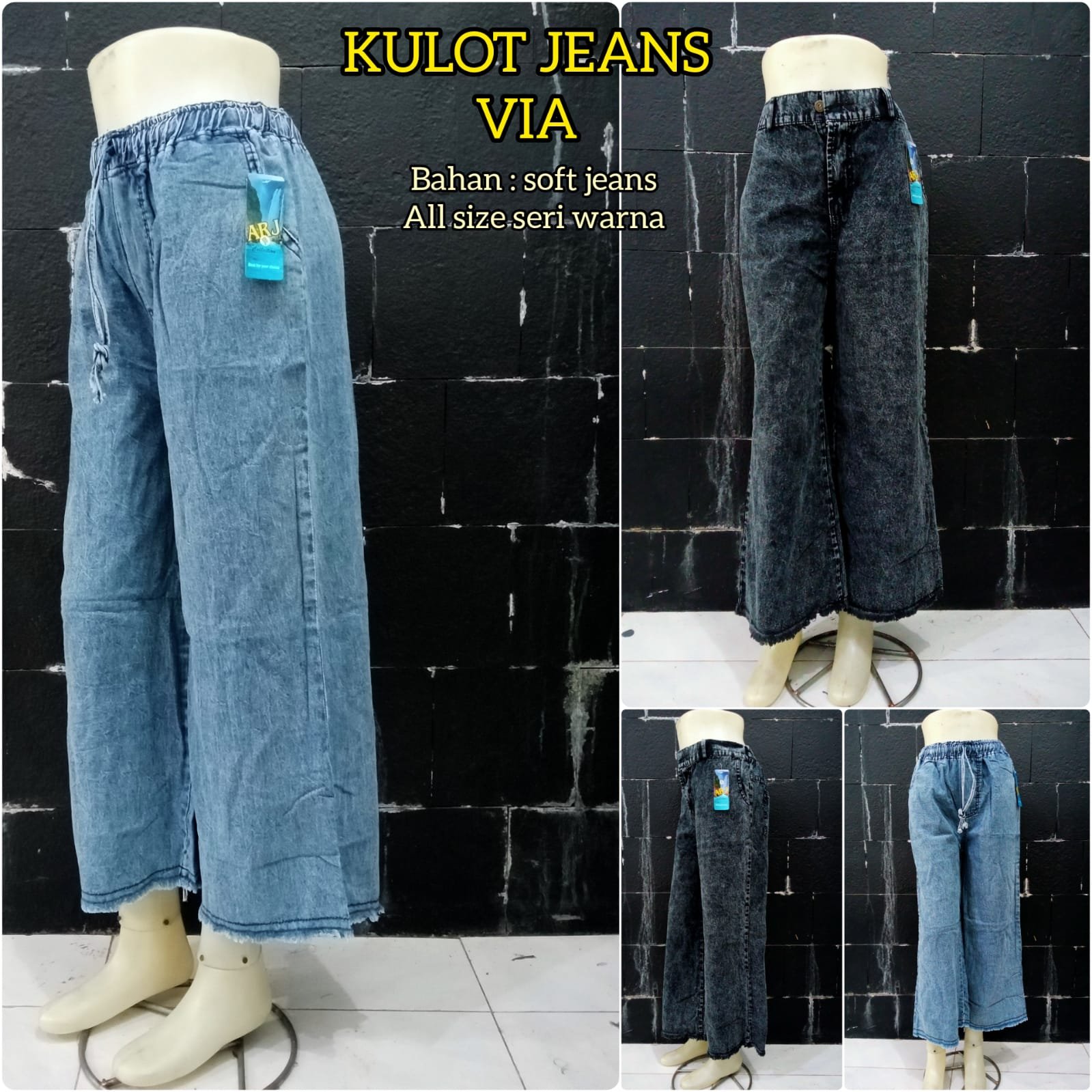 Kulot Jeans Via