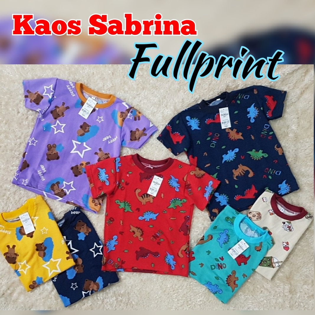 Kaos Sabrina Anak Murah