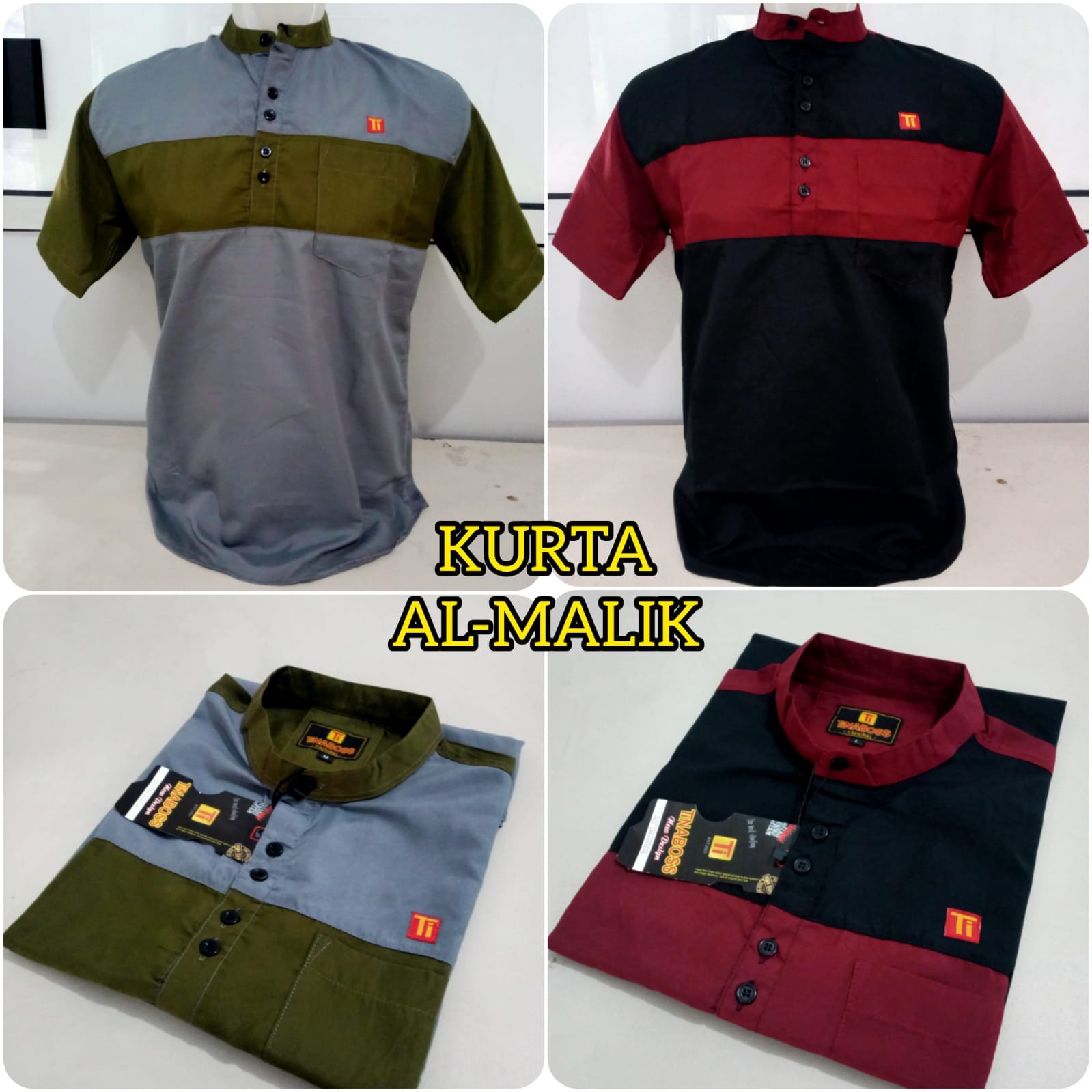 kurta dewasa murah