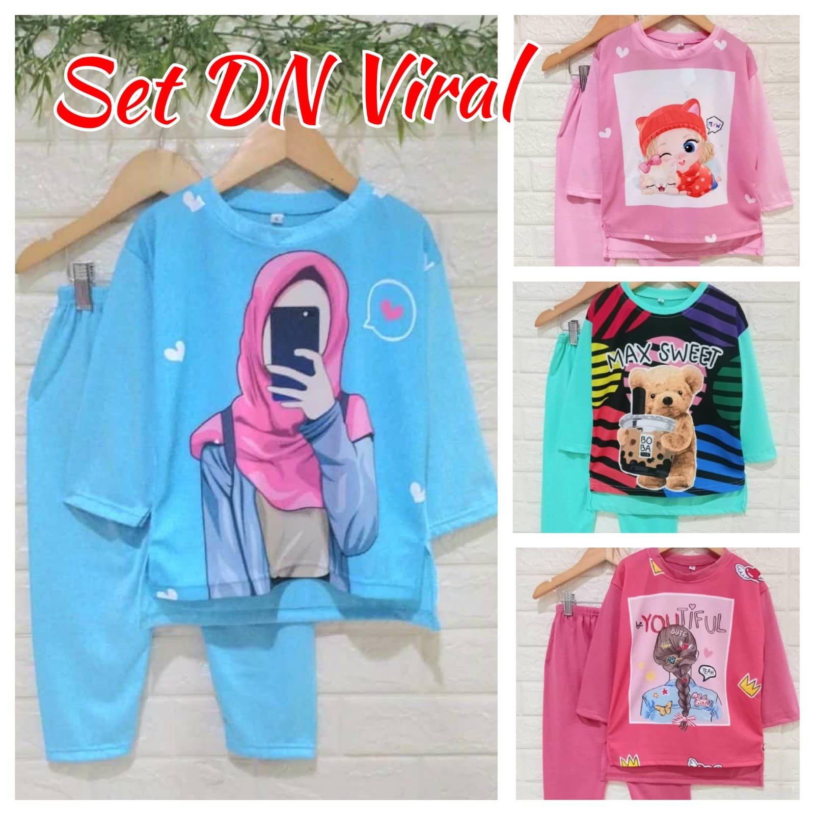 Set DN Viral