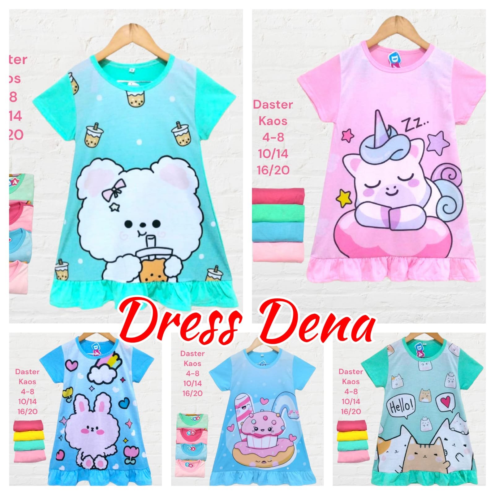 Dress Dena Anak Murah